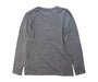 A Grey Long Sleeve T Shirts from Air Jordan in size 12Y for boy. (Back View)