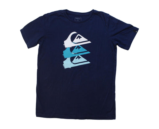 A Multicolour Short Sleeve T Shirts from Quiksilver in size 12Y for boy. (Front View)