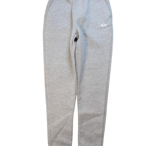 A Grey Sweatpants from Quiksilver in size 12Y for boy. (Front View)