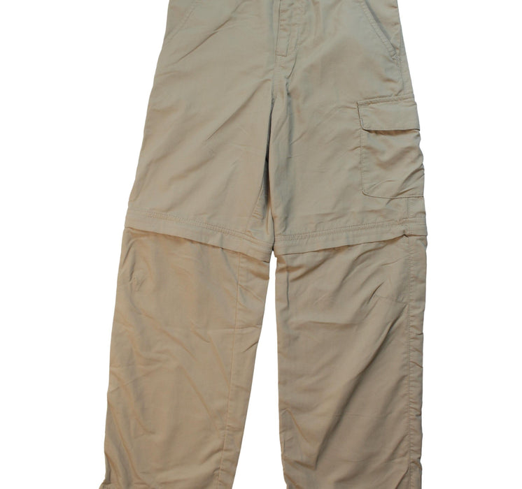 A Brown Casual Pants from Columbia in size 8Y for boy. (Front View)