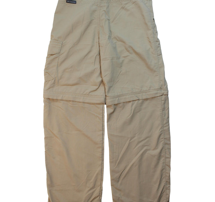 A Brown Casual Pants from Columbia in size 8Y for boy. (Back View)