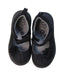 A Black Flats from Stride Rite in size 3T for girl. (Back View)