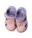 A Multicolour Sandals from Skechers in size 3T for girl. (Back View)