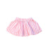 A Pink Short Skirts from Seed in size 2T for girl. (Front View)