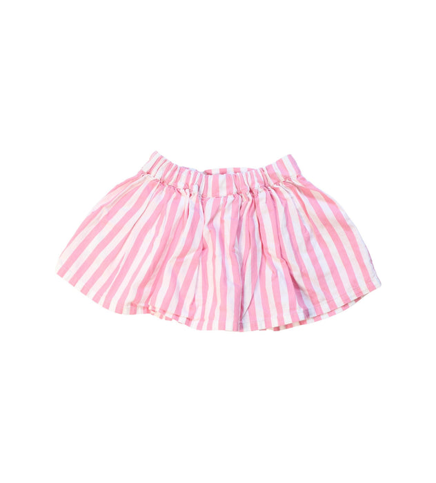 A Pink Short Skirts from Seed in size 2T for girl. (Back View)