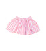 A Pink Short Skirts from Seed in size 2T for girl. (Back View)