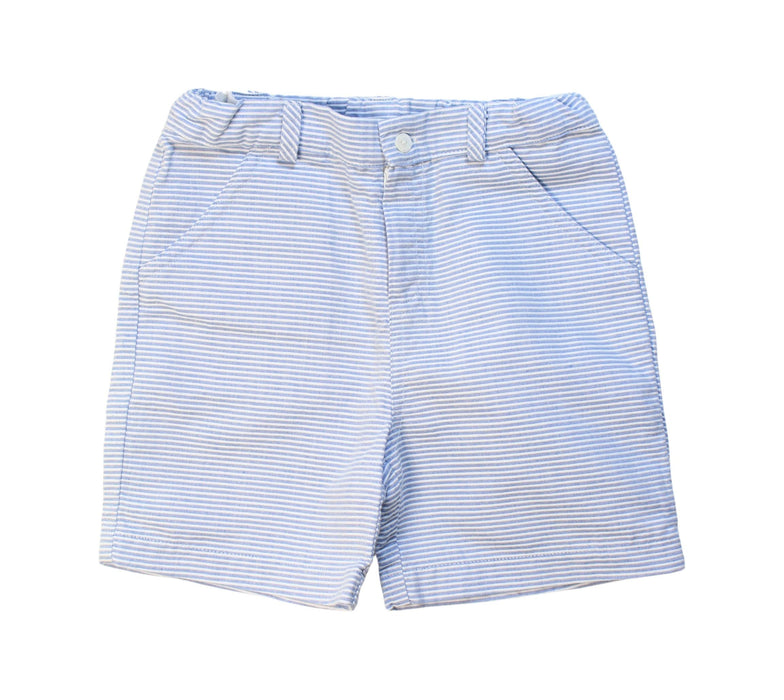 A Blue Shorts from Patachou in size 4T for boy. (Front View)