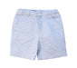 A Blue Shorts from Patachou in size 4T for boy. (Front View)