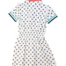 A Multicolour Short Sleeve Dresses from Lacoste in size 3T for girl. (Back View)