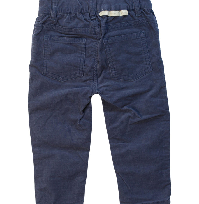 A Navy Casual Pants from Stella McCartney in size 12-18M for boy. (Back View)