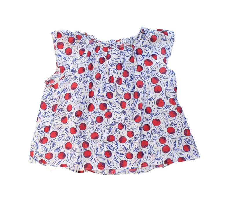 A Multicolour Sleeveless Tops from Bonpoint in size 3T for girl. (Back View)