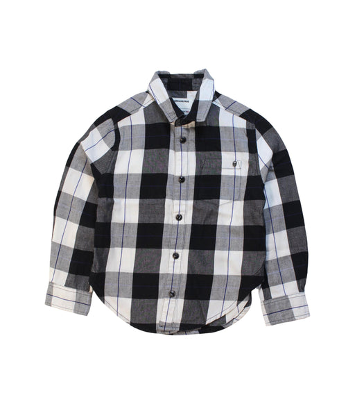 A Multicolour Long Sleeve Shirts from Zadig & Voltaire in size 4T for boy. (Front View)