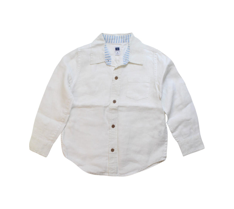 A Multicolour Long Sleeve Shirts from Janie & Jack in size 3T for boy. (Front View)