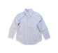 A White Long Sleeve Shirts from Janie & Jack in size 3T for boy. (Front View)