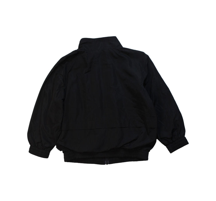 A Black Lightweight Jackets from Molo in size 3T for boy. (Back View)