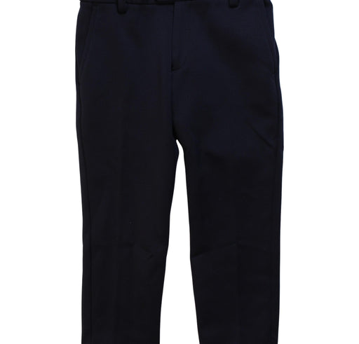 A Black Dress Pants from Emporio Armani in size 4T for boy. (Front View)