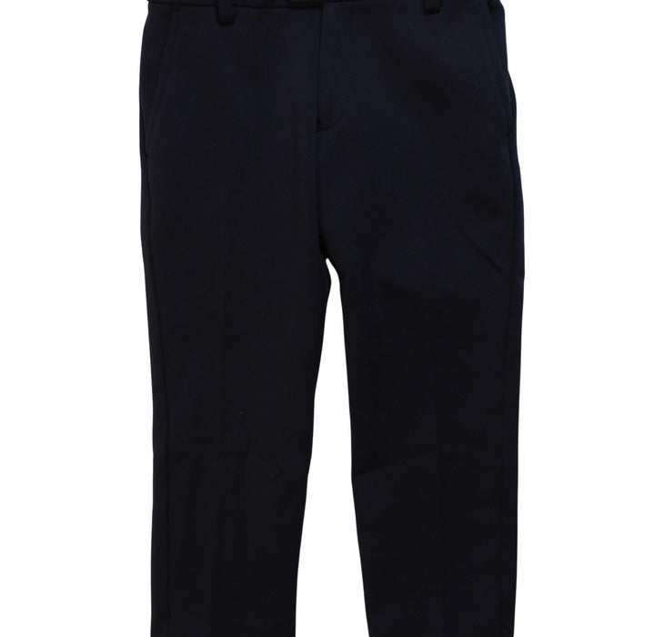 A Black Dress Pants from Emporio Armani in size 4T for boy. (Front View)