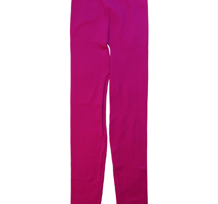 A Pink Leggings from Calzedonia in size 11Y for girl. (Front View)