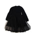 A Black Long Sleeve Dresses from jnby by JNBY in size 4T for girl. (Back View)