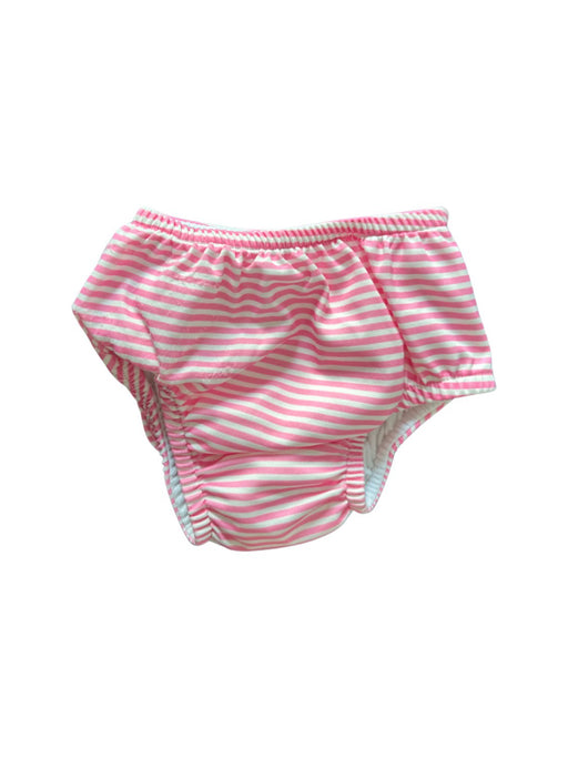 A Pink Swim Diapers from Green Sprouts in size 12-18M for girl. (Front View)