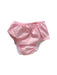 A Pink Swim Diapers from Green Sprouts in size 12-18M for girl. (Front View)