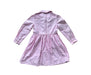 A Pink Long Sleeve Dresses from Polo Ralph Lauren in size 5T for girl. (Back View)