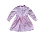 A Pink Long Sleeve Dresses from Polo Ralph Lauren in size 5T for girl. (Back View)