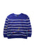 A Blue Crewneck Sweatshirts from Polo Ralph Lauren in size 7Y for boy. (Front View)