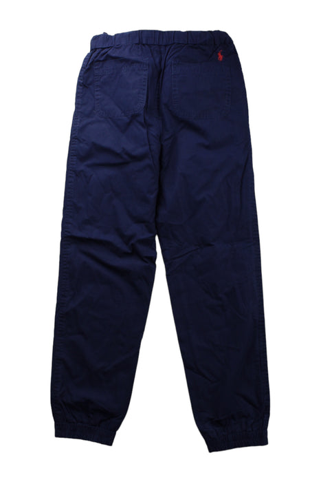 A Blue Casual Pants from Polo Ralph Lauren in size 7Y for boy. (Back View)