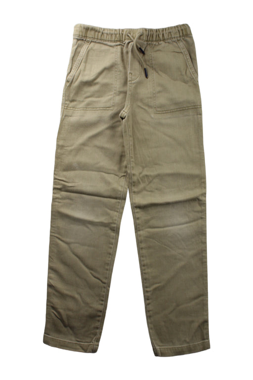 A Beige Casual Pants from Polo Ralph Lauren in size 7Y for neutral. (Front View)