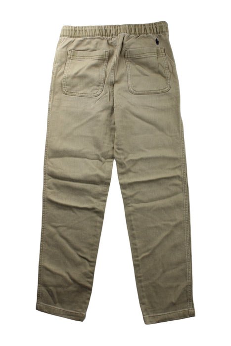 A Beige Casual Pants from Polo Ralph Lauren in size 7Y for neutral. (Back View)