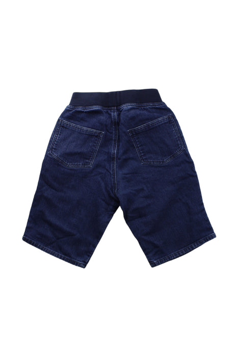 A Blue Shorts from Petit Bateau in size 8Y for boy. (Back View)
