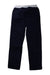 A Blue Casual Pants from Petit Bateau in size 8Y for boy. (Back View)