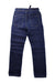 A Blue Jeans from Petit Bateau in size 8Y for girl. (Back View)