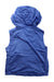 A Blue Outerwear Vests from Moncler in size 8Y for boy. (Back View)