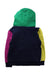 A Blue Hooded Sweatshirts from Polo Ralph Lauren in size 7Y for boy. (Back View)