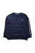 A Blue Crewneck Sweatshirts from Bonpoint in size 8Y for boy. (Front View)