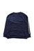 A Blue Crewneck Sweatshirts from Bonpoint in size 8Y for boy. (Back View)