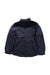 A Blue Lightweight Jackets from Bonpoint in size 8Y for boy. (Back View)