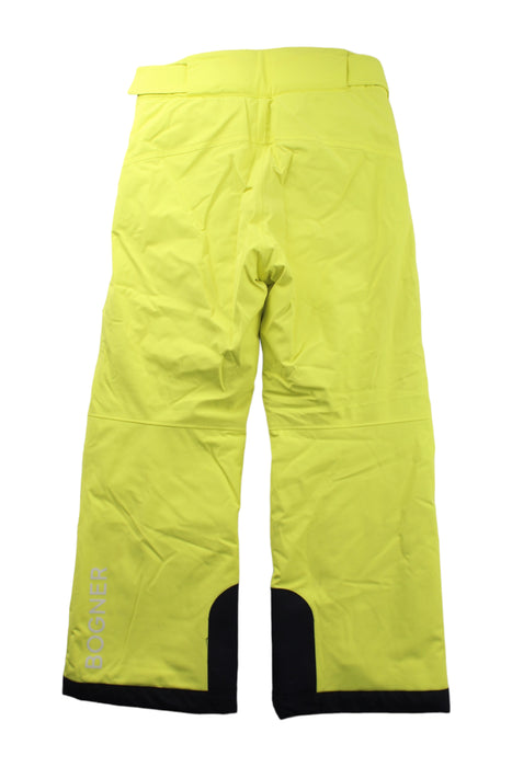 A Green Ski Pants & Salopettes from Bogner in size 5T for boy. (Back View)