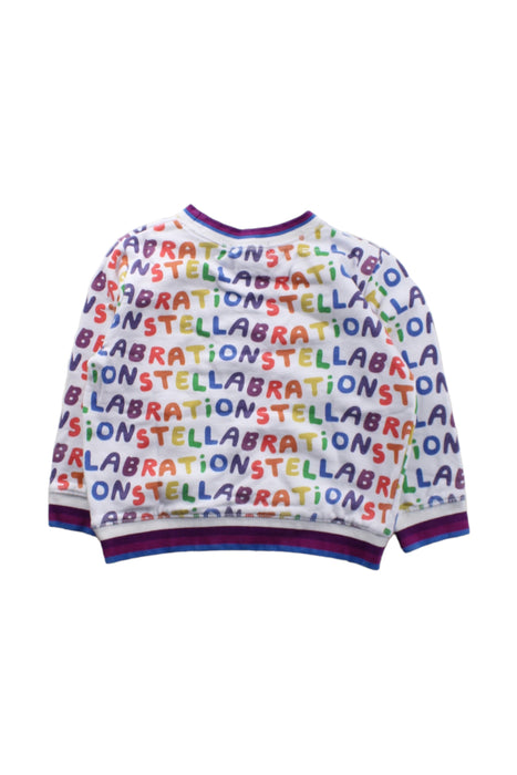 A White Crewneck Sweatshirts from Stella McCartney in size 4T for neutral. (Back View)