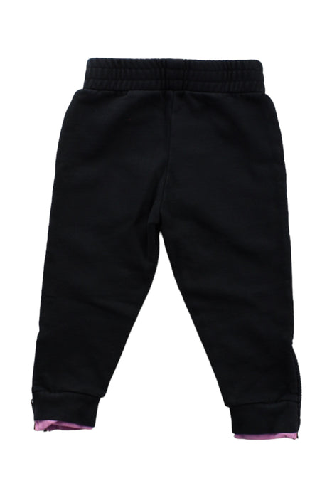 A Black Sweatpants from Stella McCartney in size 3T for girl. (Back View)