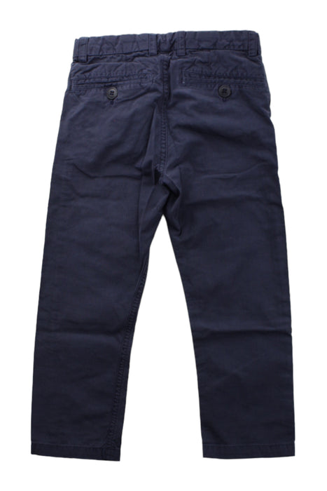 A Blue Casual Pants from Bonpoint in size 3T for boy. (Back View)