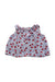 A Red Sleeveless Dresses from Bonpoint in size 3T for girl. (Front View)