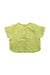 A Green Short Sleeve T Shirts from Stella McCartney in size 3T for girl. (Back View)