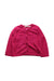 A Pink Cardigans from Bonpoint in size 2T for girl. (Front View)