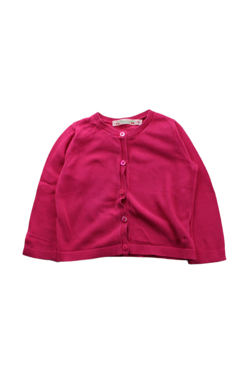 A Pink Cardigans from Bonpoint in size 2T for girl. (Front View)