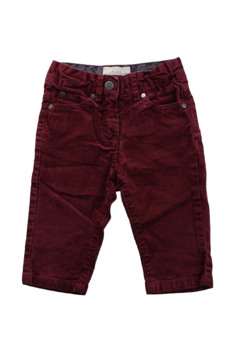 A Red Casual Pants from Stella McCartney in size 6-12M for boy. (Front View)