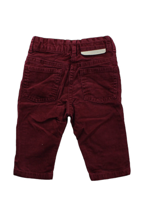 A Red Casual Pants from Stella McCartney in size 6-12M for boy. (Back View)