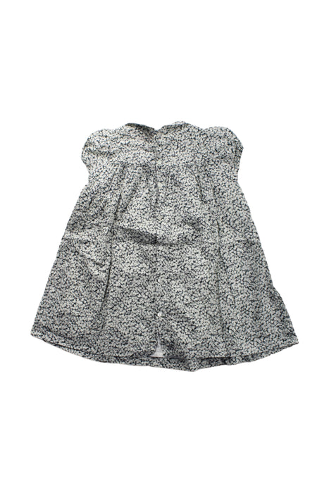 A Black Short Sleeve Dresses from Bonpoint in size 3T for girl. (Back View)